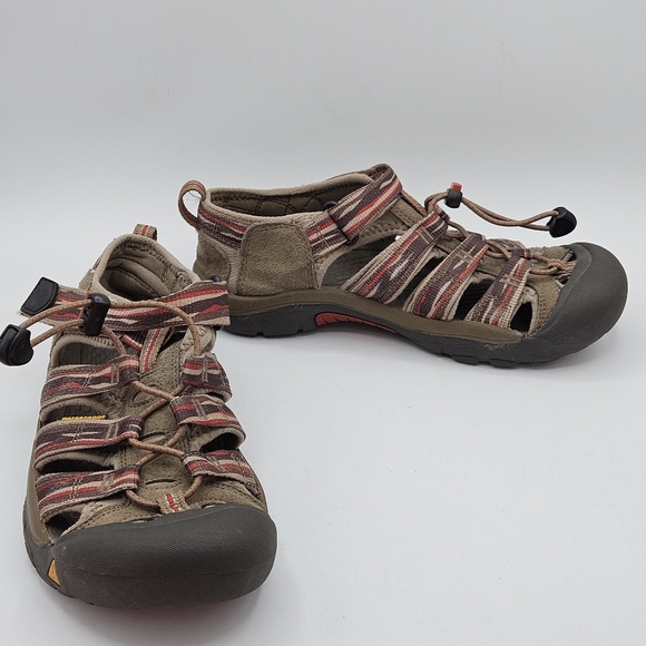 Keen Newport H2 hiking outdoor swimming sandals size 4 - Picture 5 of 14